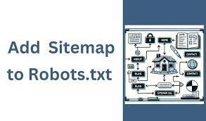 how to add a sitemap to a robots txt