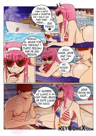 Zero Two – Vacaciones by Gansoman - FreeAdultComix