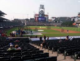 Coors Field Section 126 Seat Views Seatgeek