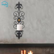 Fityle Antique Tealight Candle Holders