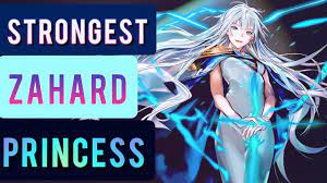 Tower of God Strongest Zahard Princess - YouTube