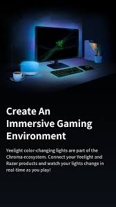 I've seen youtube videos and i'm wondering how to get the same razer configuration program as all these other people. Yeelight