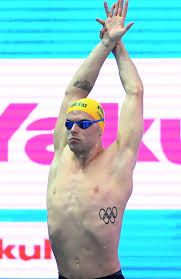 He is the olympic champion in the 10. Kyle Chalmers To Dive Into Backyard Pool The River Or Ocean The Advertiser