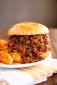 creole sloppy joes southern bite