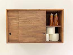 Floating Bathroom Storage Cabinet With