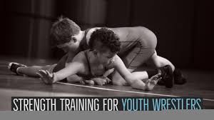 youth wrestling and strength conditioning
