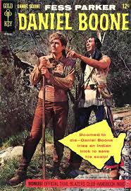 Great american heroes ‎(cd, album, re, rm). Daniel Boone 1965 Gold Key Comic Books