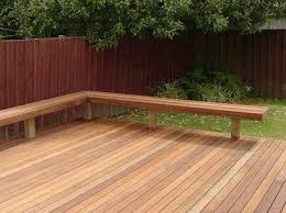 A Bench Seat To An Existing Deck