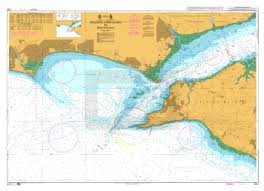 Admiralty Chart 2035 Western Approaches To The Solent
