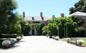 Filoli Mansion In Woodside California