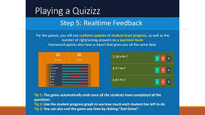 Show quiz review on student devices at the end of the quiz. Formative Assessment With Technology Ppt Download
