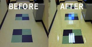 vct cleaning and refinishing in
