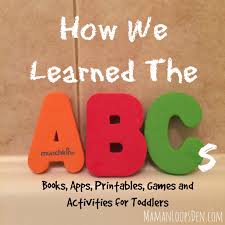 how we learned the abcs