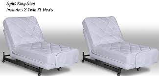 adjustable split king beds 2 twin
