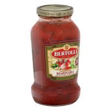 bertolli pasta sauce organic