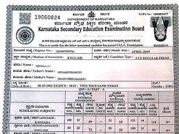 students photos in sslc marks card