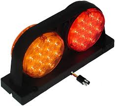 Pm 318l P Led Stop Turn Tail Light With Plug Foxtail Lights