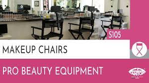 professional makeup chair with headrest