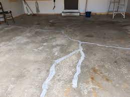 terrible concrete garage floor
