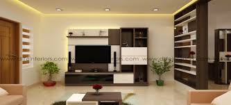 tv display unit by dlife interior designer