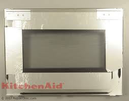 Outer Door Glass W10155557 Kitchenaid
