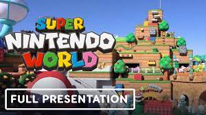 Super Nintendo World - Official Tour with Shigeru Miyamoto - YouTube