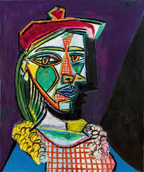 In this work, these faces could not be more essentially human. Picasso S Portrait Of Dying Love Promises To Fetch A High Price Apollo Magazine