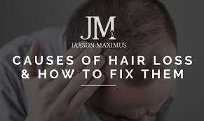 11 causes of hair loss how to fix