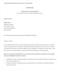 Administrative Assistant Cover Letter Template Admin