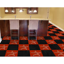 mlb mlb houston astros carpet tiles