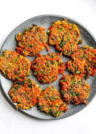 easy vegan vegetable fritters healthy