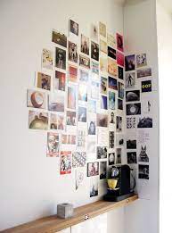 Postcard Display Photo Collage Diy Decor