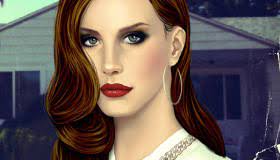 true makeup lana del rey game my