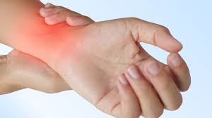 hand and wrist joint inflammation