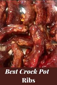 crock pot recipe with homemade dry rub mix