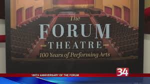 The Forum Will Celebrate 100 Years With Some Special Events