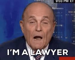 Donald trump lawyer rudy giuliani quoted from my cousin vinny during his latest election challenge press briefing trying to overturn the election victory of president elect joe biden. Sec Power Rankings Rudy Giuliani Gif Edition Garnet And Black Attack