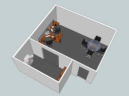 3d Layout Examples Wny Office Space