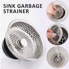 kitchen sink strainer stopper stainless
