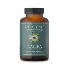 Amazon.com: Natura Health Products - Night Gain - Supports Youthful  Hormones to Promote Vigor, Longevity, and Enhance Libido - 90 Capsules :  Health & Household