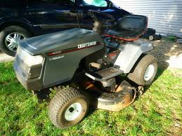 Maintaining a beautiful lawn takes a lot of effort and with this craftsman rear engine riding mower you can cut down on that effort by a few notches. Facebook