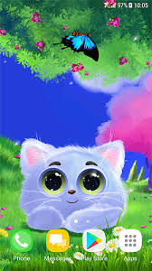 Animated Cat Live Wallpaper For Android
