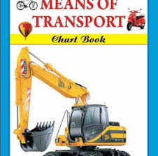 Means Of Transport Chart Book Historical Buildings Of