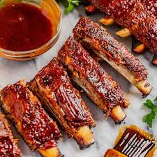oven baked ribs spareribs baby back