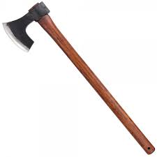 F Thelin Axe With Long Handle