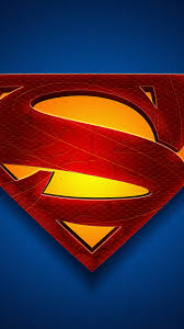 superman wallpaper 4k logo dc superheroes