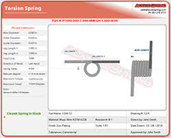 torsion spring calculator instructions