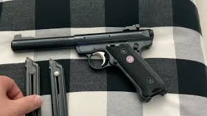 ruger mark iii target pistol a mid