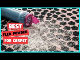 natural flea powder for carpet