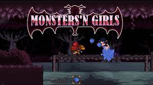 Super Monsters 'n Girls - Demo - YouTube